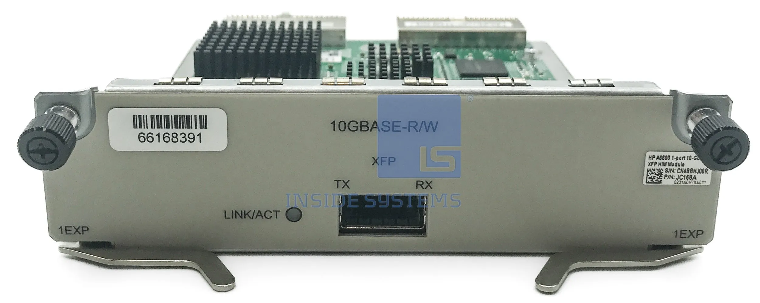 JC168A HP A6600 1-PORT 10 GBE XFP HIM MODULE