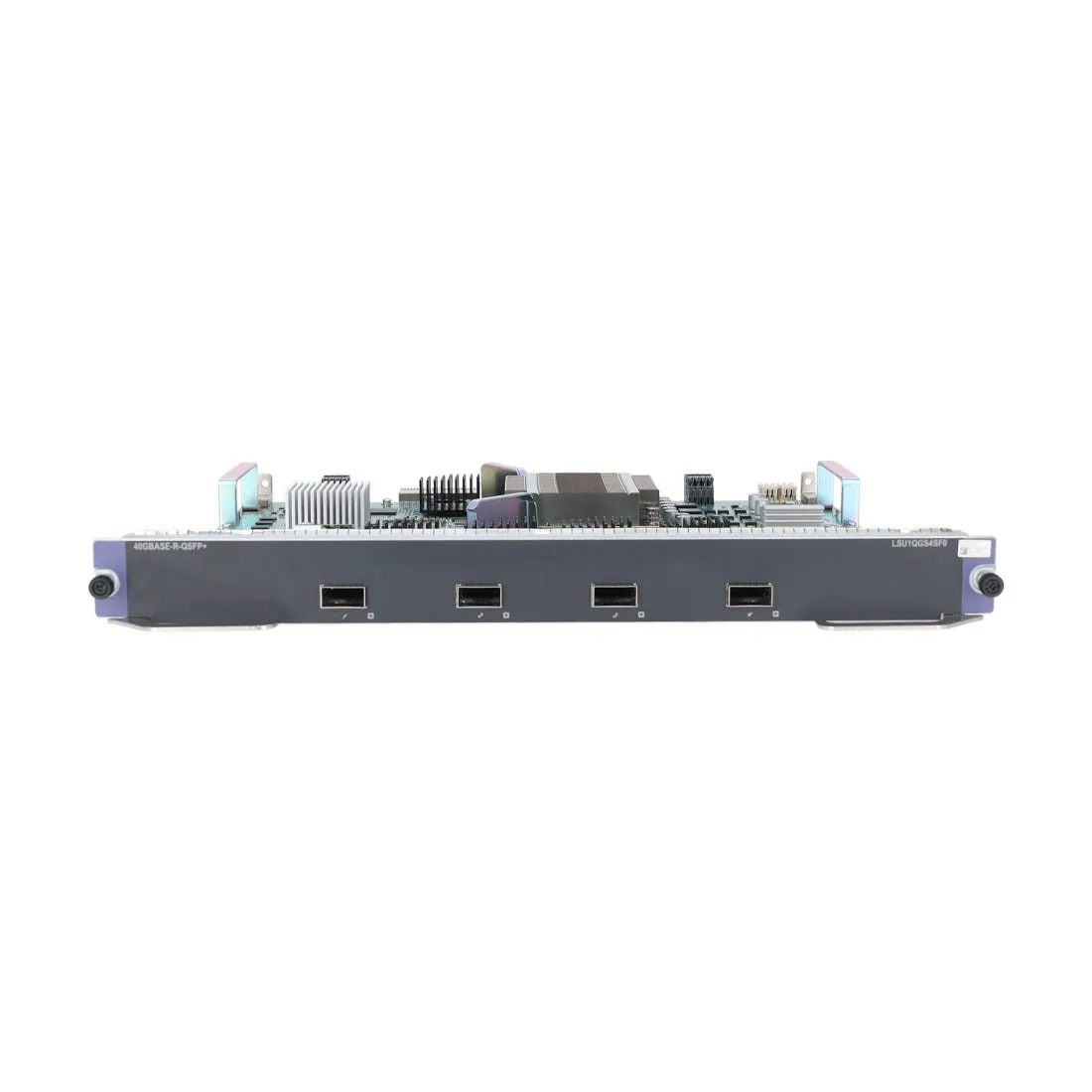 JC757A HPE 10500 4-PORT 40GBE QSFP+ SF MODULE