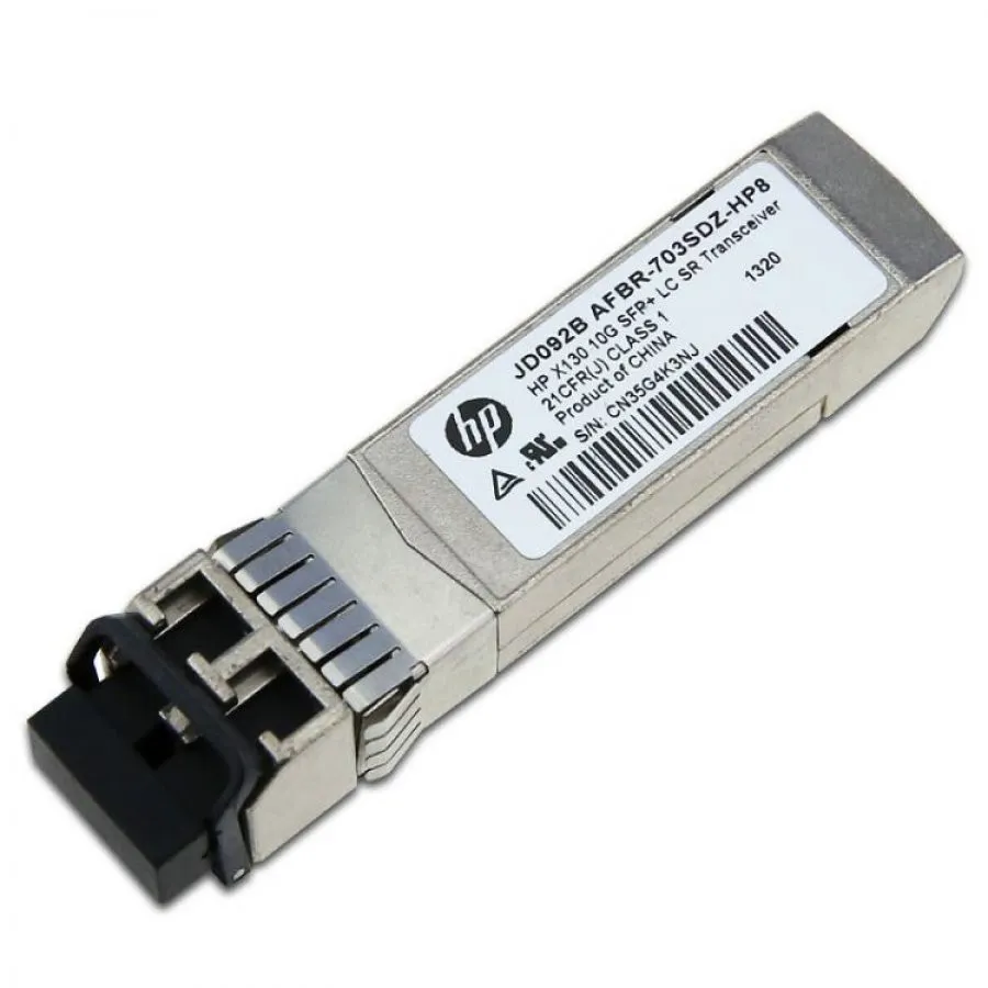 JD092B HP X130 10G SFP+ LC SR TRANSCEIVER