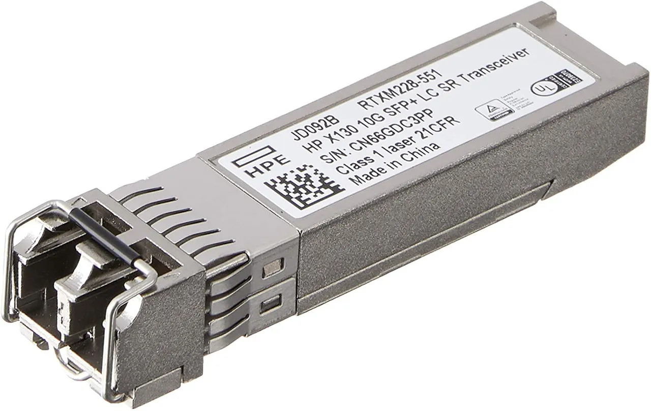 JD092-61201 HP HP X130 10G SFP+ LC SR 850nm 3