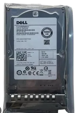 J770N DELL 500GB 7,2K 3G 2,5INCH SATA HDD