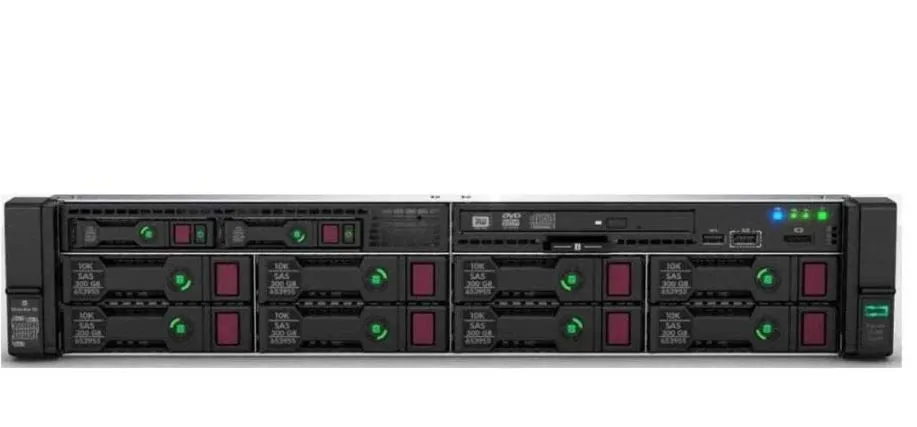 868706-B21-2NVME HPE PROLIANT DL380 G10 8LFF + 2SFF (NVME) CTO RACK SERVER