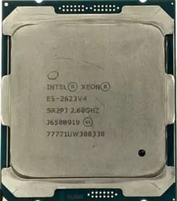 SR2PJ INTEL XEON QC CPU E5-2623V4 10MB 2,60GHZ