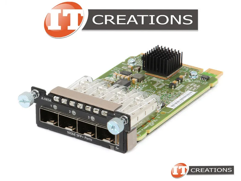 JL083A HP Aruba 3810M/2930M 4-port 100M/1G/10G SFP+ MACsec Module