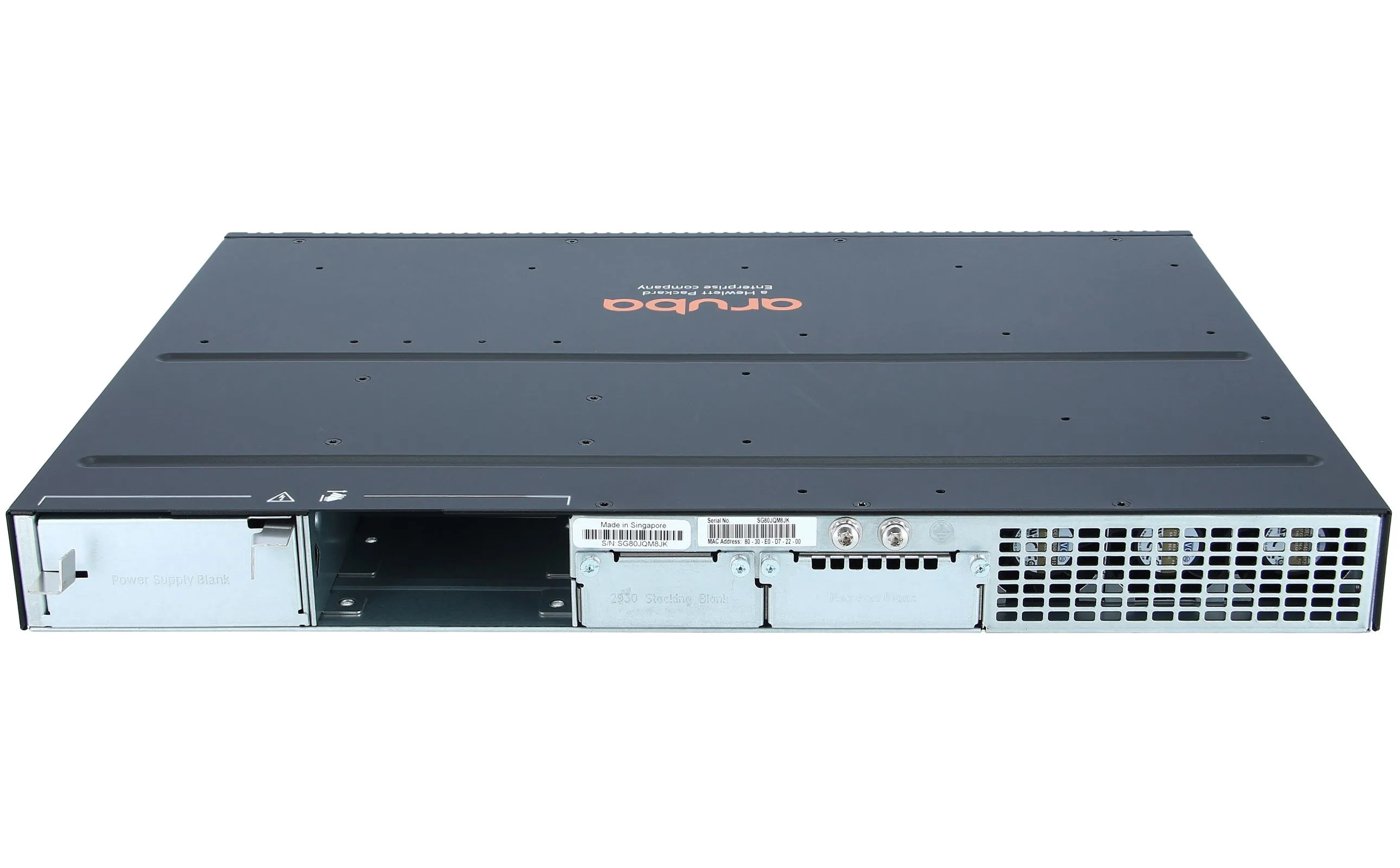 JL321A HPE ARUBA 2930M 48*1G RJ-45 1-SLOT L3 SWITCH