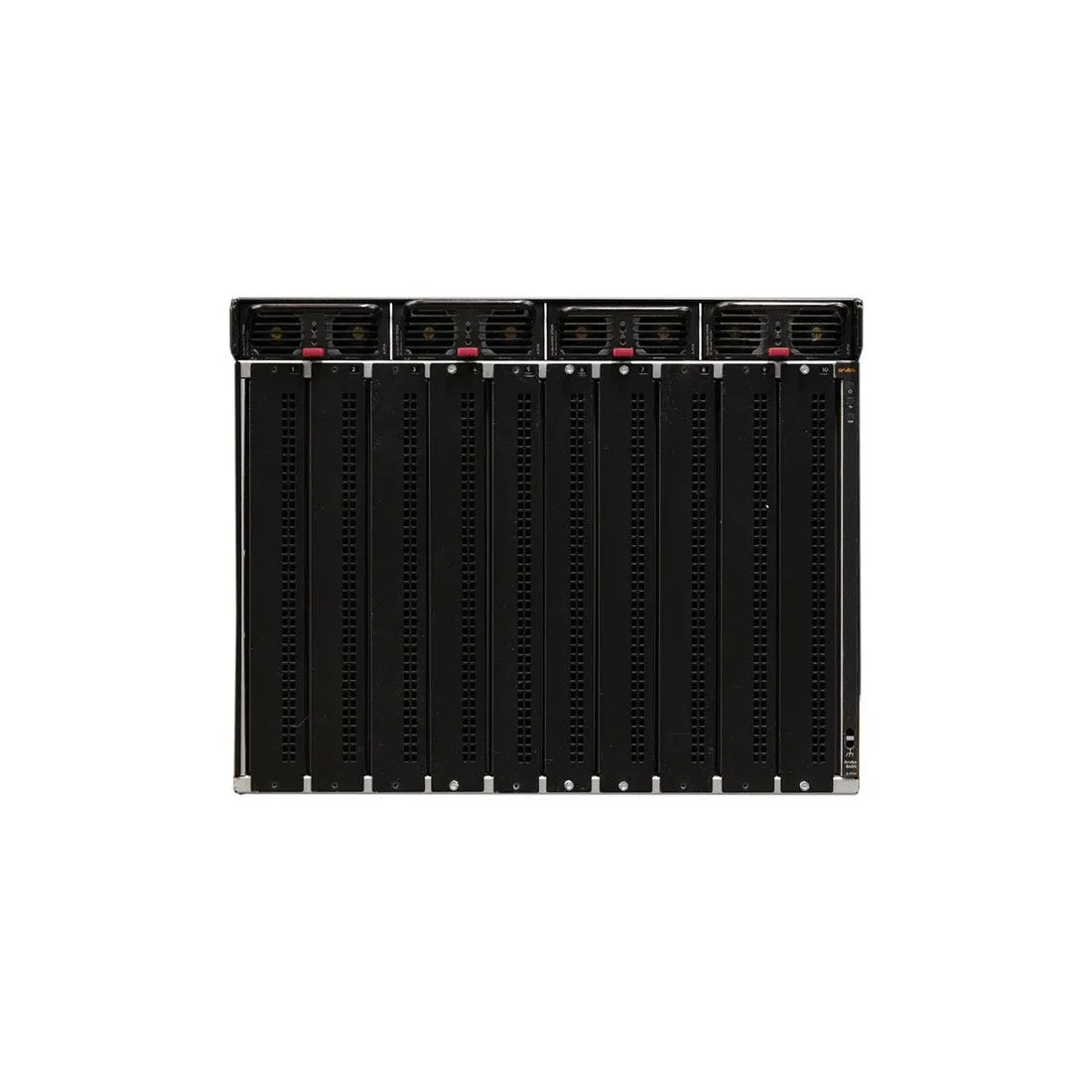 JL375A HP ARUBA 8400 8-SLOT CHASSIS 3*FAN TRAYS 18*FANS CMA X462 BUNDLE