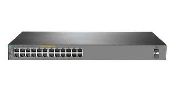 JL385A HP OC1920S 24*1G RJ-45 2-SFP POE+ 370W L3 SWITCH