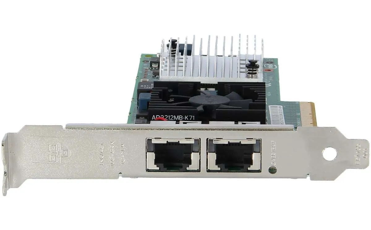 JM42W-HP DELL X520-T2 10GB BASE-T DUAL-PORT ETHERNET SERVER ADAPTER - HPB
