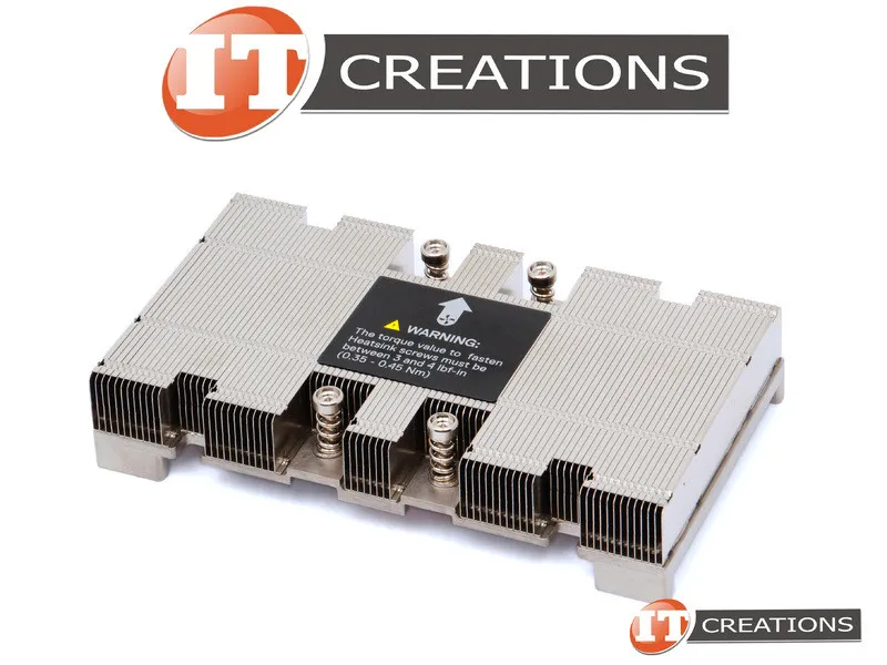 JNMFW DELL POWEREDGE C4130 / C4140 SXM2 GPU HEATSINK