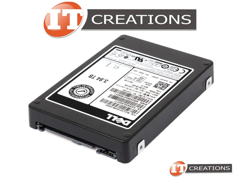 JR1HP DELL 3,84TB 12G 2,5INCH RI SAS SSD