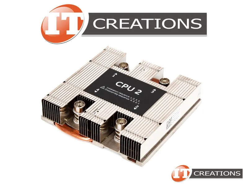 JR3TG Dell Dell M630/FC630 Heatsink +135W 104mm