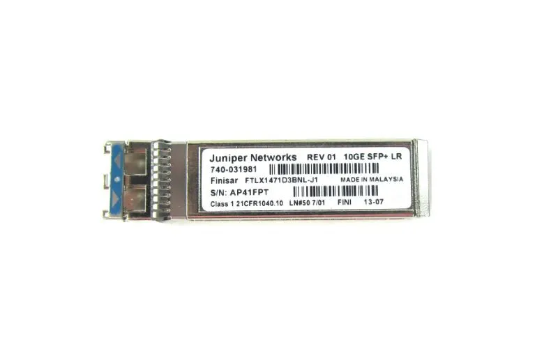 740-031981 JUNIPER NETWORKS 10GE-SFP+LR TRANSCEIVER