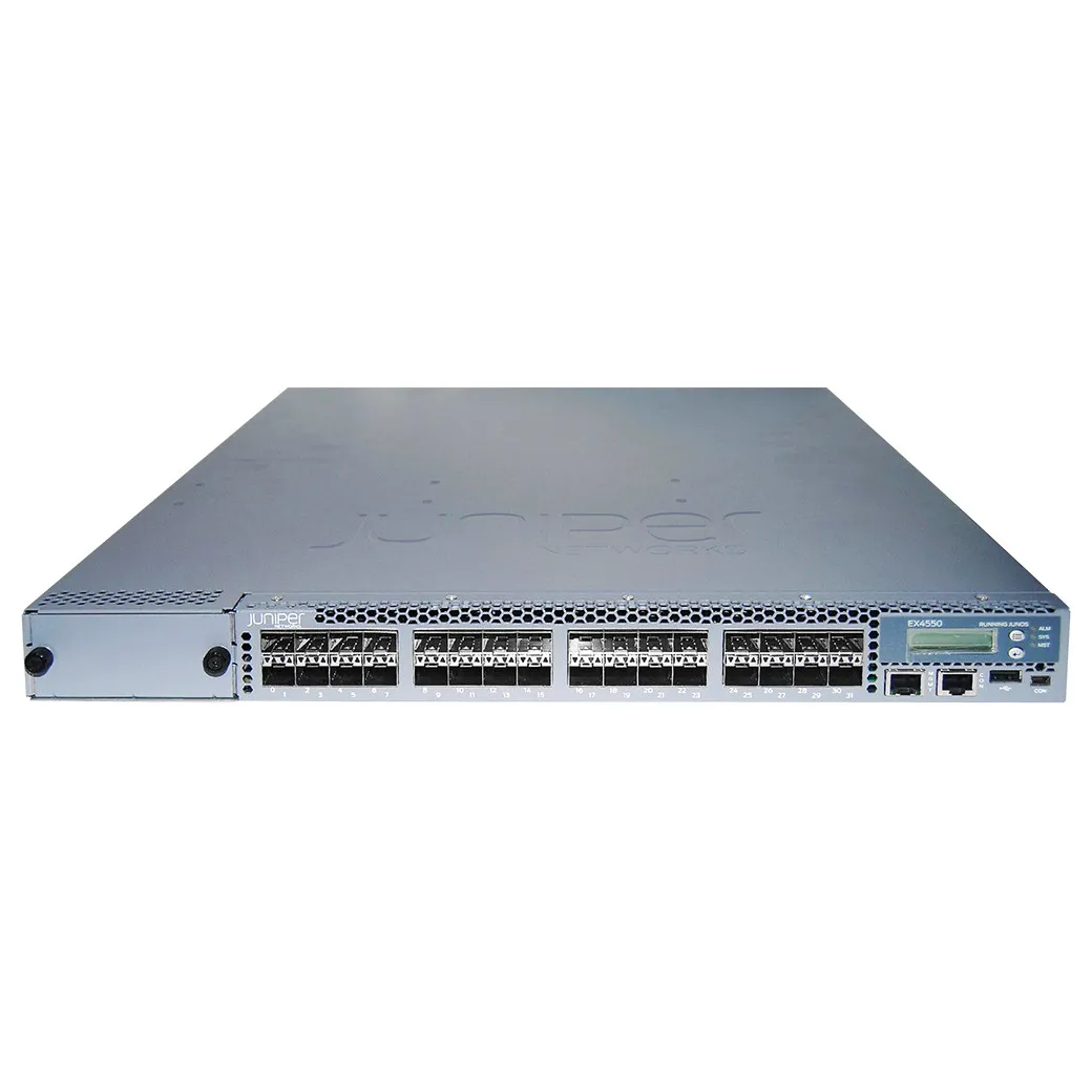 EX4550-32F-AFO JUNIPER 32-PORT1/10GBE SFP+ CONVERGED SWITCH
