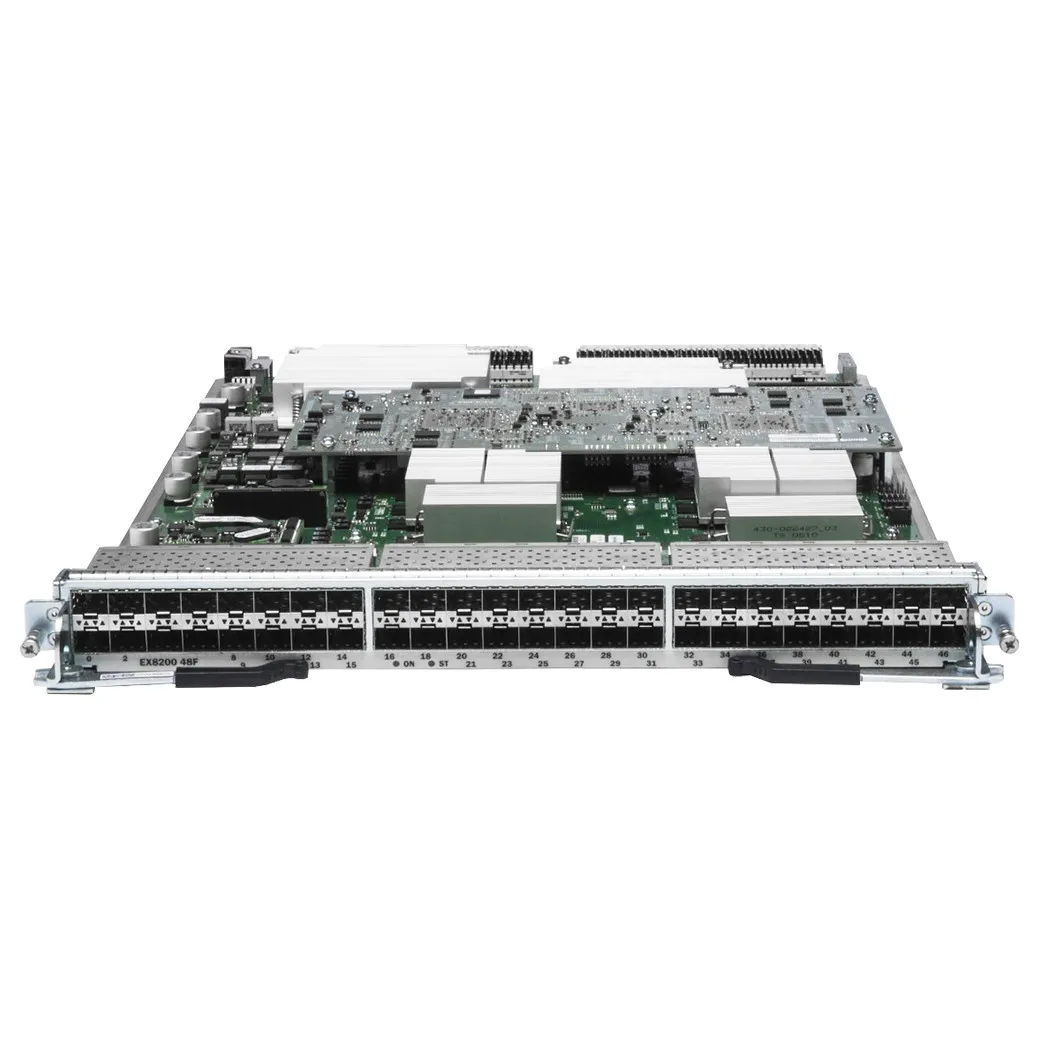 EX8200-48F JUNIPER 48-PORT 100BASE-FX/1000BASE-X LINE CARD