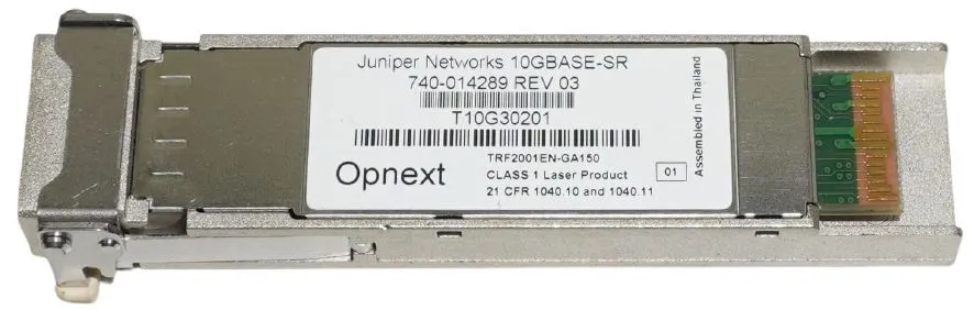 Juniper Networks 10 GBASE-SR XFP Module EX-XFP-10GE-SR