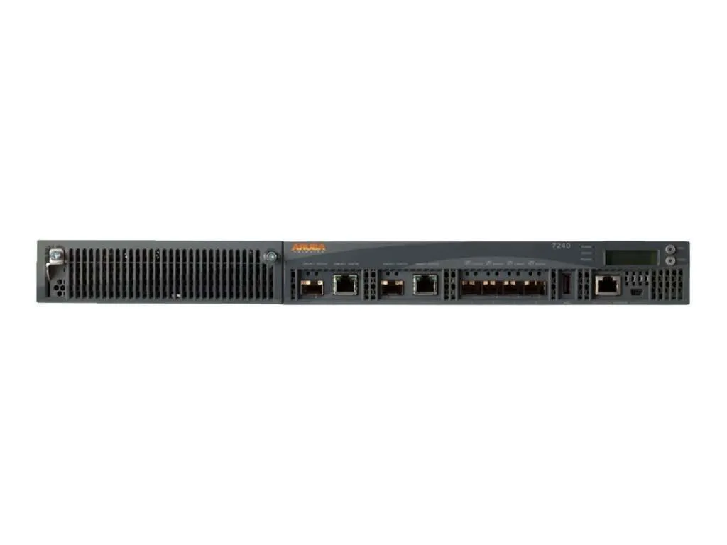 JW751A HPE ARUBA 7220 4-PORT SFP+ 2-PORT DUAL PERS 1024 AP WLAN CTRL