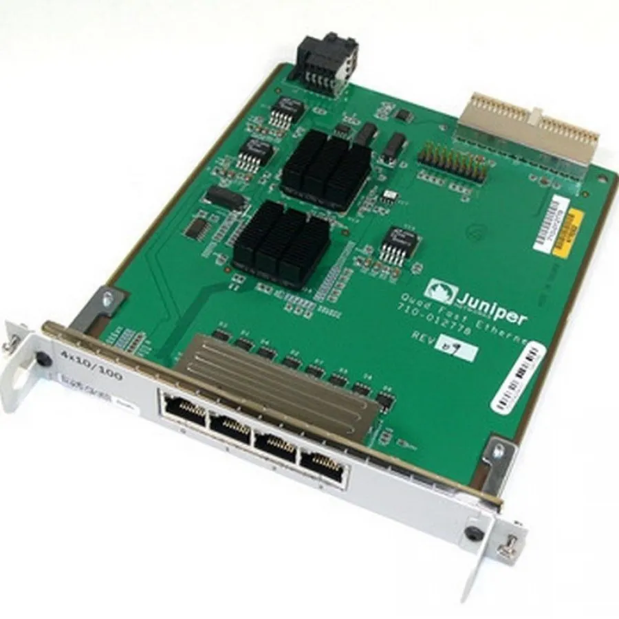 JXE-4FE-TX-S JUNIPER 4 PORT FAST ETHERNET CARD