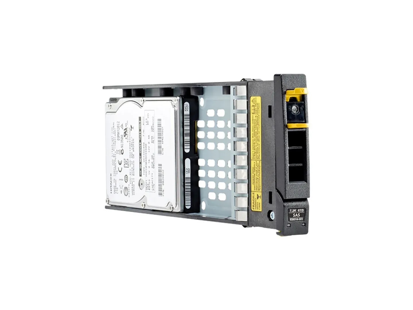 K0F28A HPE 3PAR StoreServ M6720 6TB SAS 6G 7.2K LFF (3.5in) HDD
