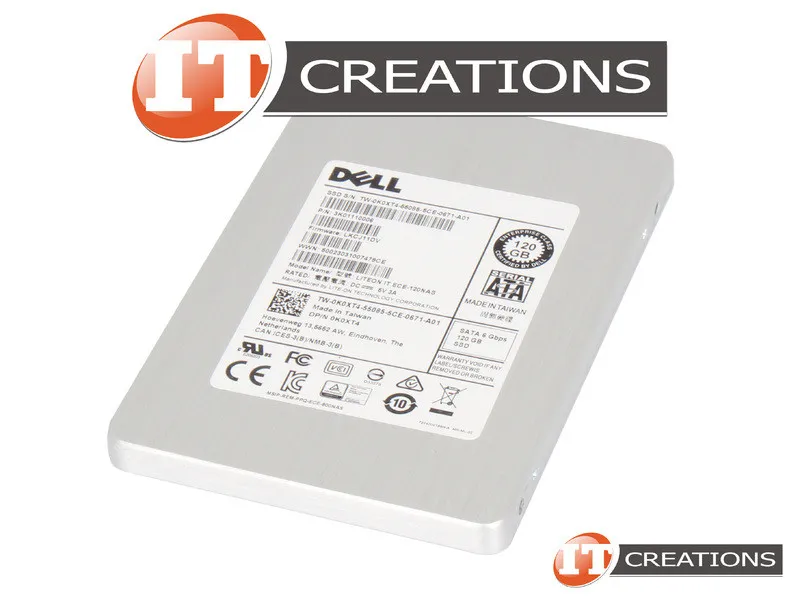 K0XT4 DELL 120GB 6G 2,5INCH MLC MU SATA SSD