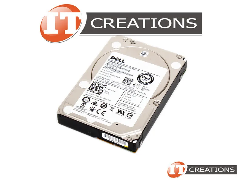 K1JY9 DELL 600GB 10K 6G 2,5INCH SAS HDD
