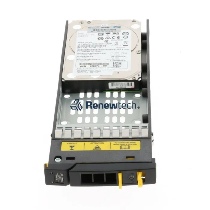 K2P99A HPE 3PAR STORESERV 8000 600GB