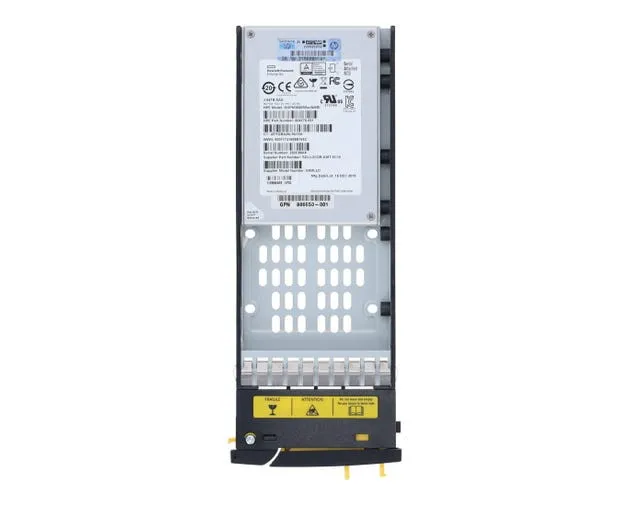 K2Q91A-6G-NL HP M6710 3,84TB 6G 2,5INCH 3PAR CMLC SAS SSD - NO LABEL
