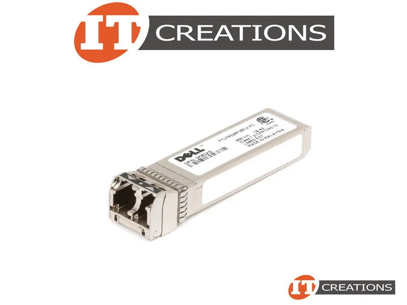 K8DXG DELL 8G SFP+ SR 850NM TRANSCEIVER