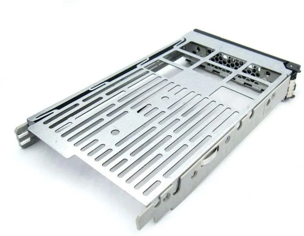 KG1CH DELL 3.5'' *PUSH BUTTON* SATA CADDY W/SCREWS