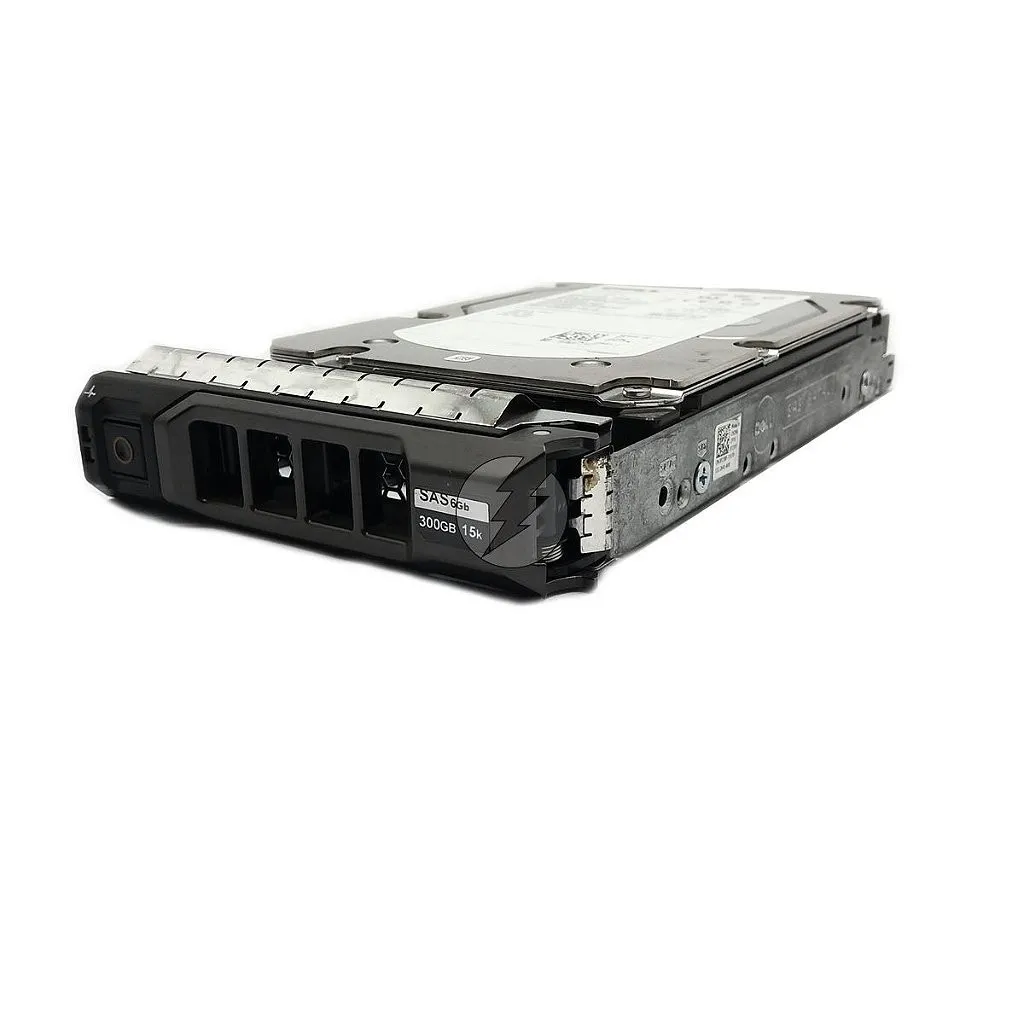 Kit HD Dell ST3300657SS: 300GB, SAS, 3,5', 15K + Gaveta