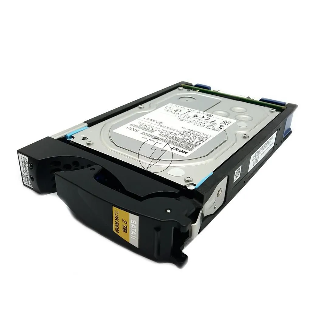 Kit HD HGST HUA723020ALA640 2TB, SATA, 3,5', 7,2K + Gaveta