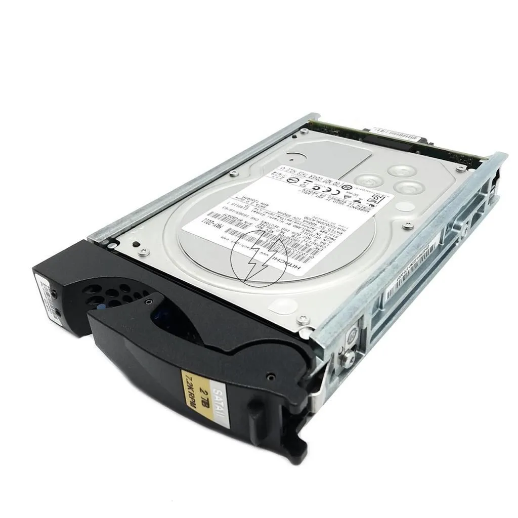 Kit HD Hitachi HUA722020ALA330 2TB, SATA, 3,5', 72K + Gaveta