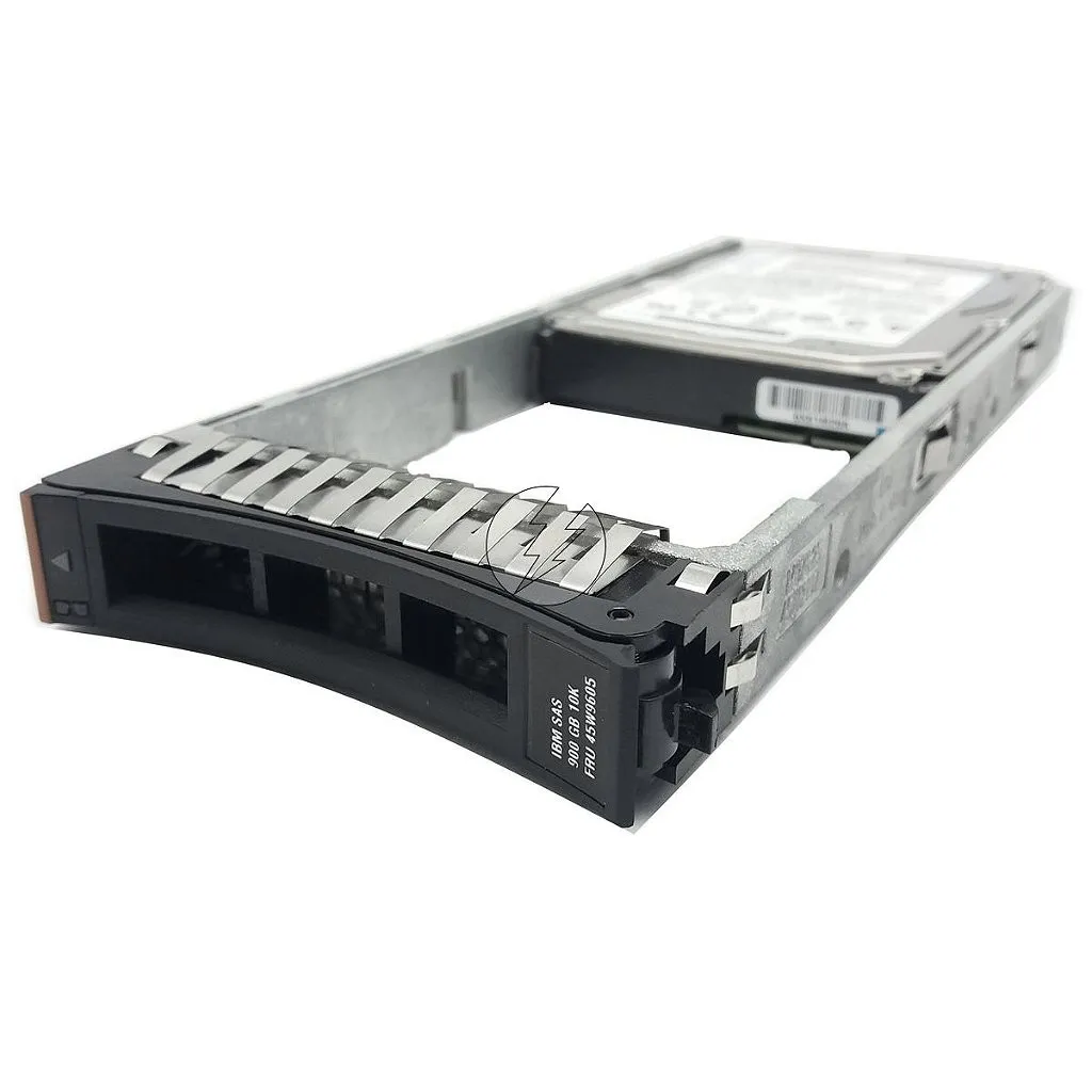 Kit HD IBM ST9900805SS: 900GB, SAS, 2,5', 10K, com Gaveta