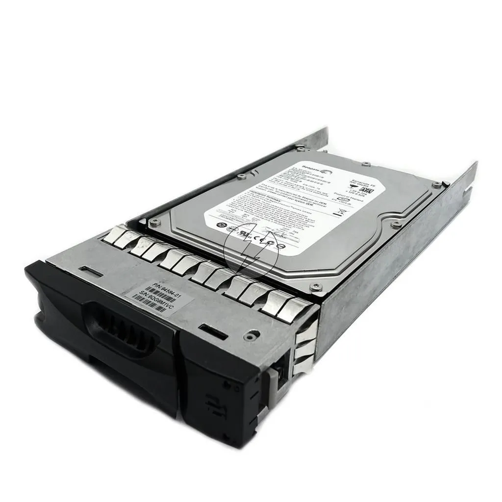 Kit HD Seagate 500GB SAS 3,5' 10K: ST3500630NS + Gaveta