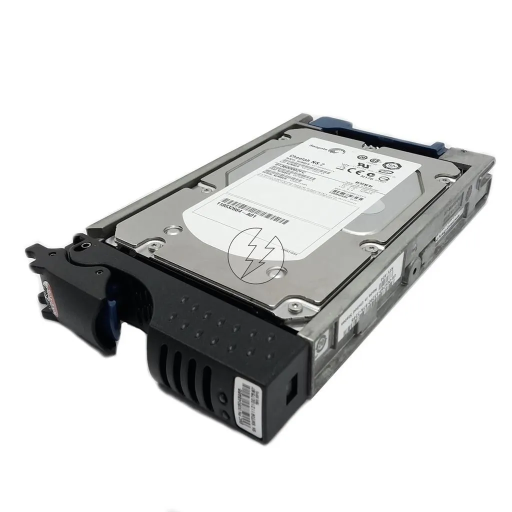 Kit HD Seagate ST3600002FC: 600GB, SCSI, 3,5' 10K, com Gaveta