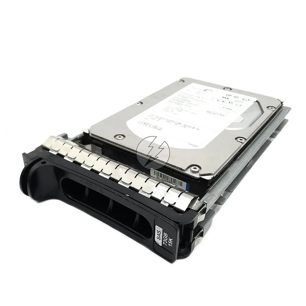 Kit HD Seagate ST373455SS 73GB, SAS, 3,5', 15K + Gaveta