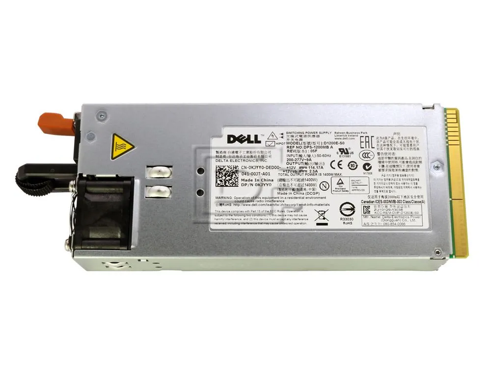 MYV71 Dell Dell PE C5125/C6220 1400W PSU D1200E-S0