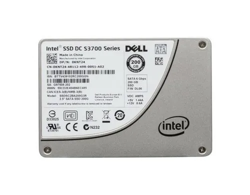 KNT24 DELL 200GB 2.5INCH WI SATA SSD