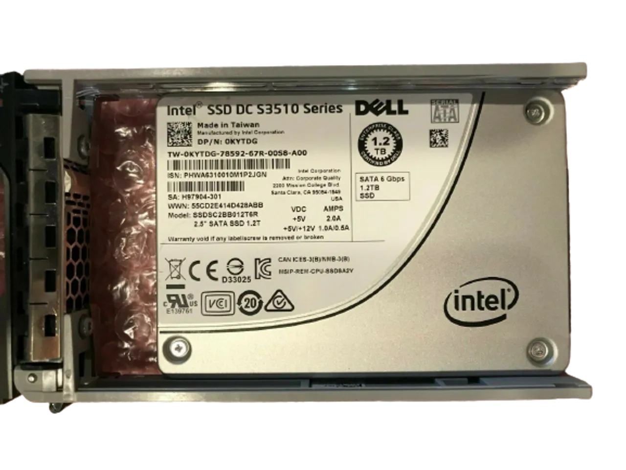 KYTDG 1.2TB SATA SSD 6Gb/s 2.5 RI