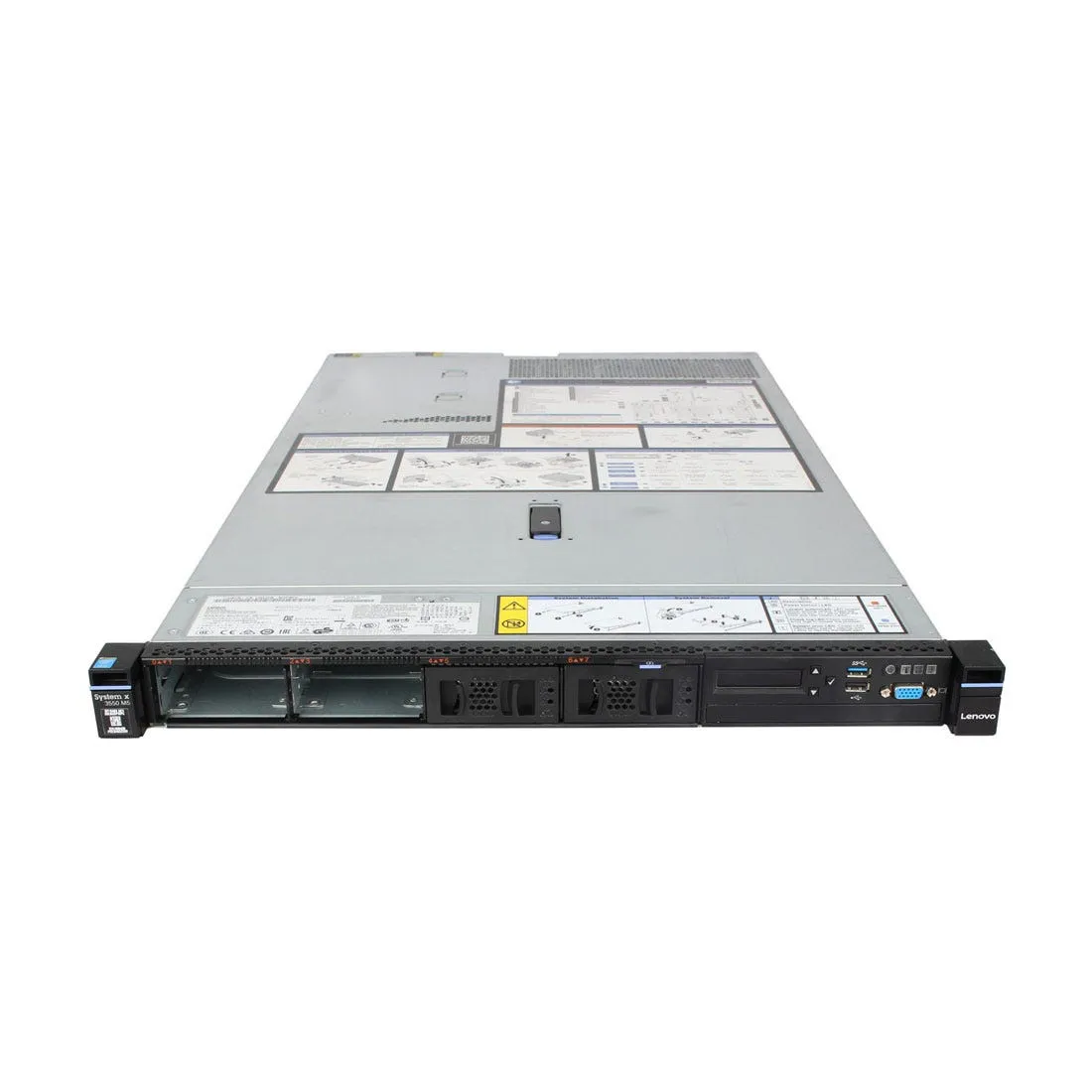 5463-AC1-4SFF LENOVO X3550 M5 4*SFF CTO CHASSIS