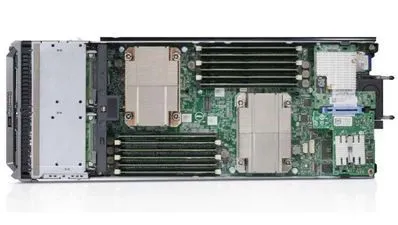NRG83 Dell PowerEdge M520 Blade Server incl.Disk Backplane