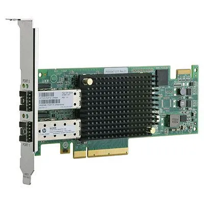 LPE16002-HP EMULEX LPE16002 16G DUAL-PORT FC PCI-E ADAPTER - HPB