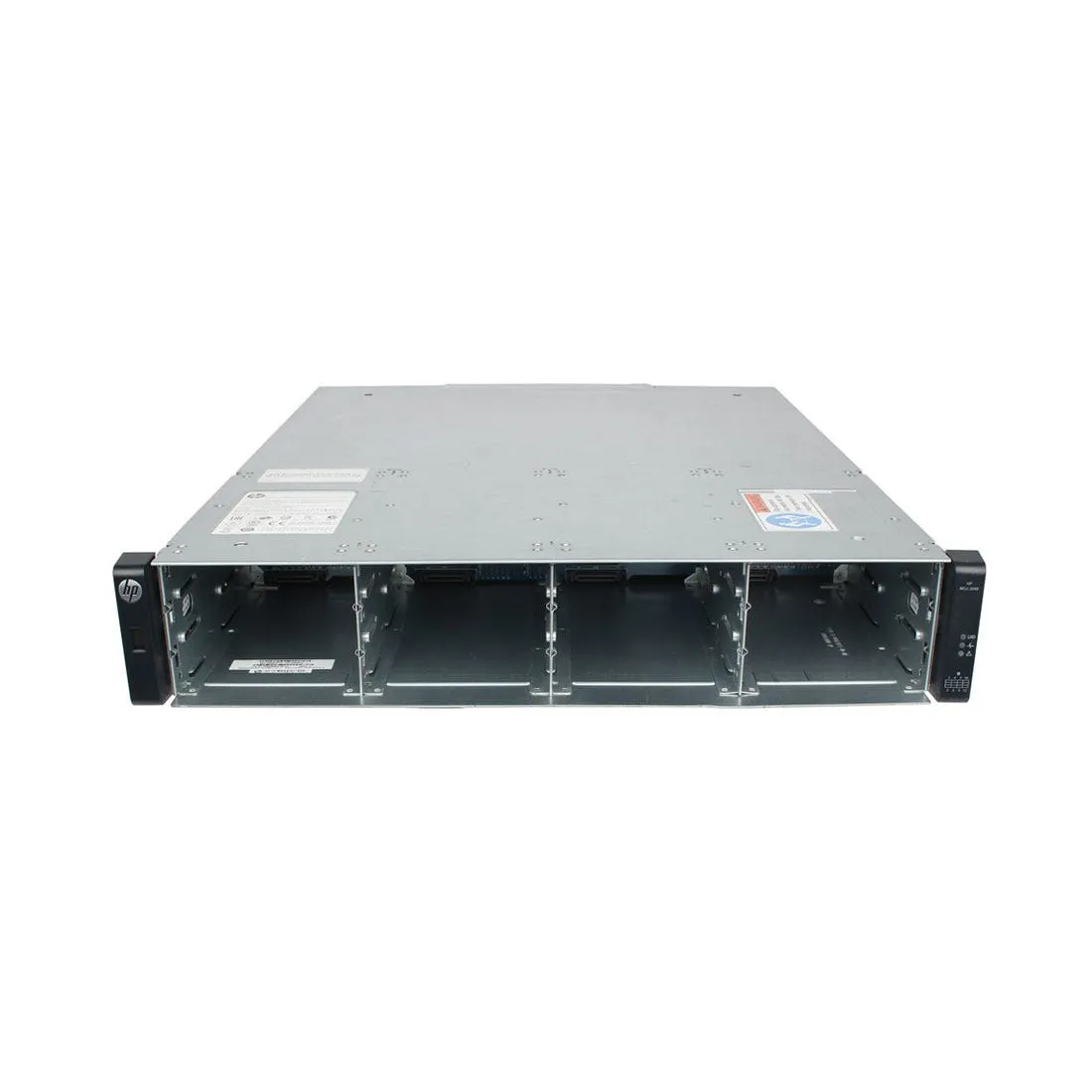M0S96A HPE MSA 2040 12*LFF 2*PSU DUAL I/O MODULE DISK ENCLOSURE