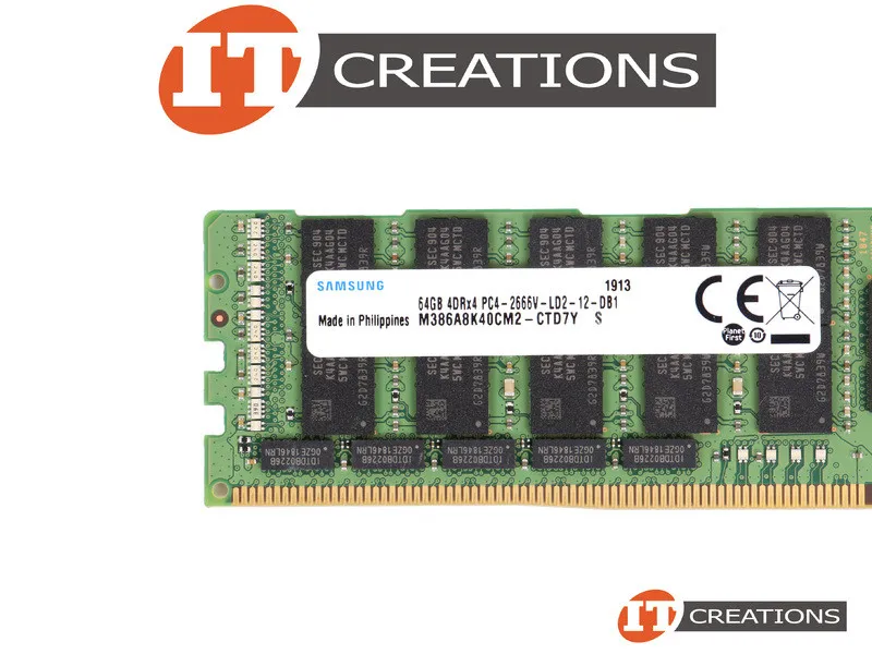 M386A8K40CM2-CTD7Y Samsung 64GB 4RX4 PC4-21300V LR