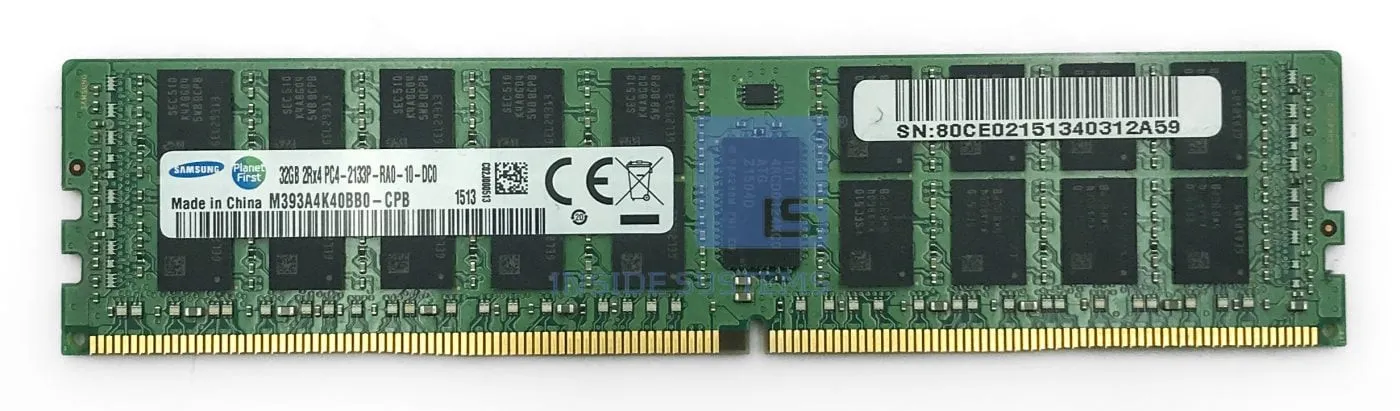 Samsung M393A4K40BB0-CPB 32GB 2RX4 PC4-17000P