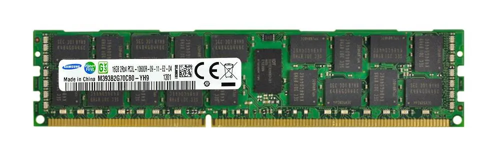 MGY5T Samsung 16GB 2Rx4 PC3L-10600R