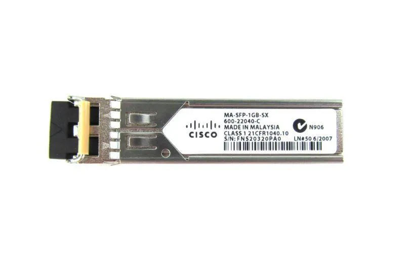 GLC-SX-MMD-C Atop OEM 1000BASE-SX SFP transceiver module. MMF. 850nm. DOM