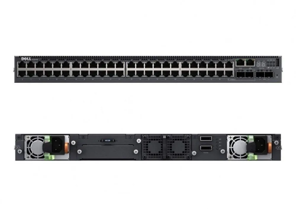 N3048ET-ON DELL NETWORKING 48 PORT 1GBE 2X 10G SFP+ MANAGED SWITCH