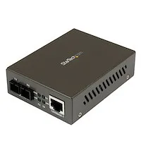 HUBS-ET1000SM40LC STARTECH 1000 MBPS GIGABIT SINGLE MODE FIBER MEDIA CONVERTER