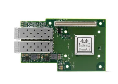MCX542B-ACAN Mellanox Mellanox ConnectX-5 EN 25GbE 2-Port PCIe 3.0 x8 OCP 2.0 NIC