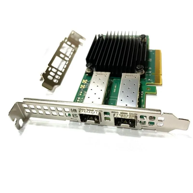 MCX621102A HP MELLANOX ConnectX-6 Dx EN 25GbE Dual-Port SFP28 PCIe 4.0 x8 Adapter Card